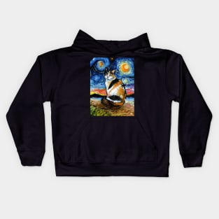 Calico Night Kids Hoodie